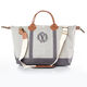 Personalized Stripes Weekender Image 3 of 3
